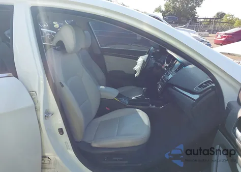 2014 Kia Cadenza Premium from USA, damaged, VIN KNALN4D73E5126499